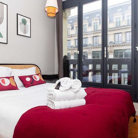 Apartment Center Of Paris By Studio Prestige Buitenkant foto