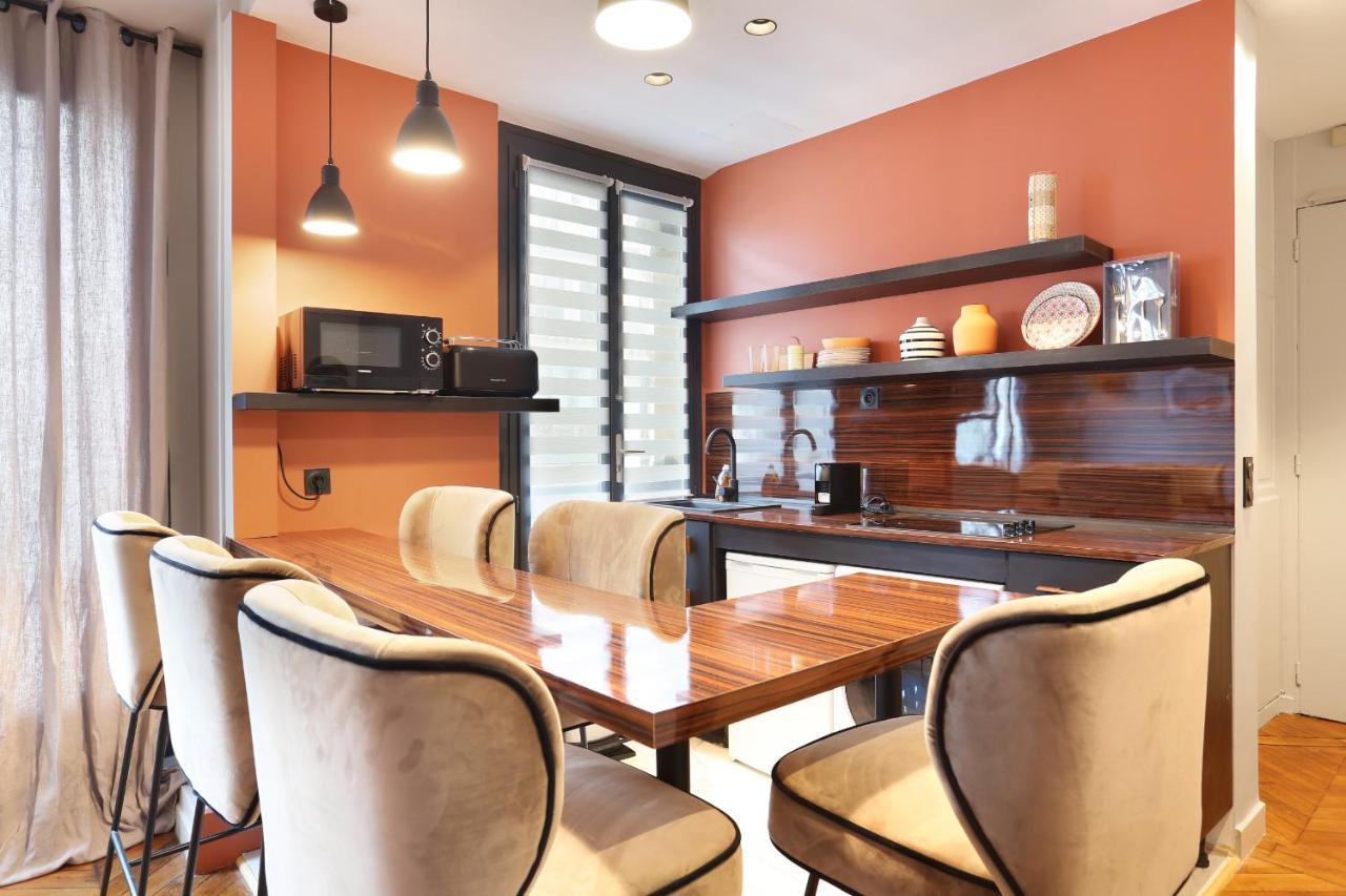 Apartment Center Of Paris By Studio Prestige Buitenkant foto