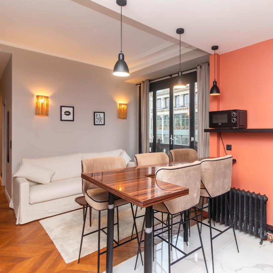 Apartment Center Of Paris By Studio Prestige Buitenkant foto