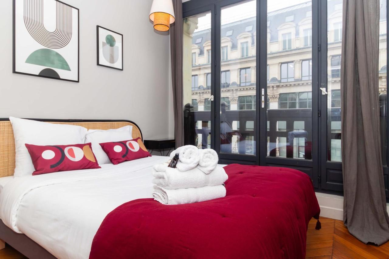 Apartment Center Of Paris By Studio Prestige Buitenkant foto