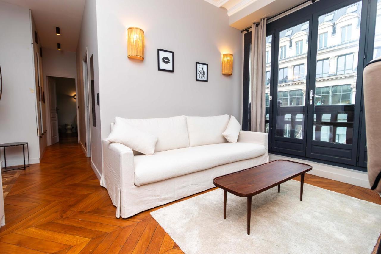 Apartment Center Of Paris By Studio Prestige Buitenkant foto