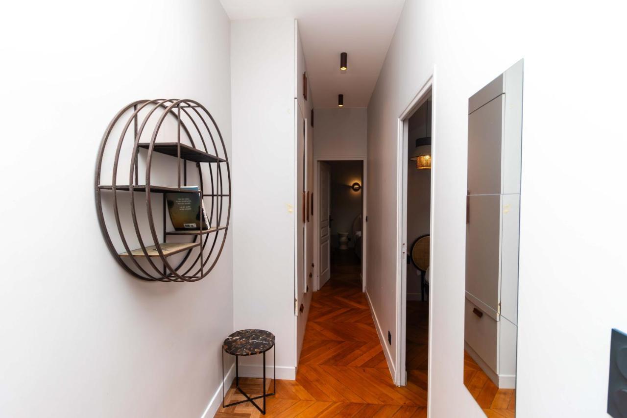 Apartment Center Of Paris By Studio Prestige Buitenkant foto