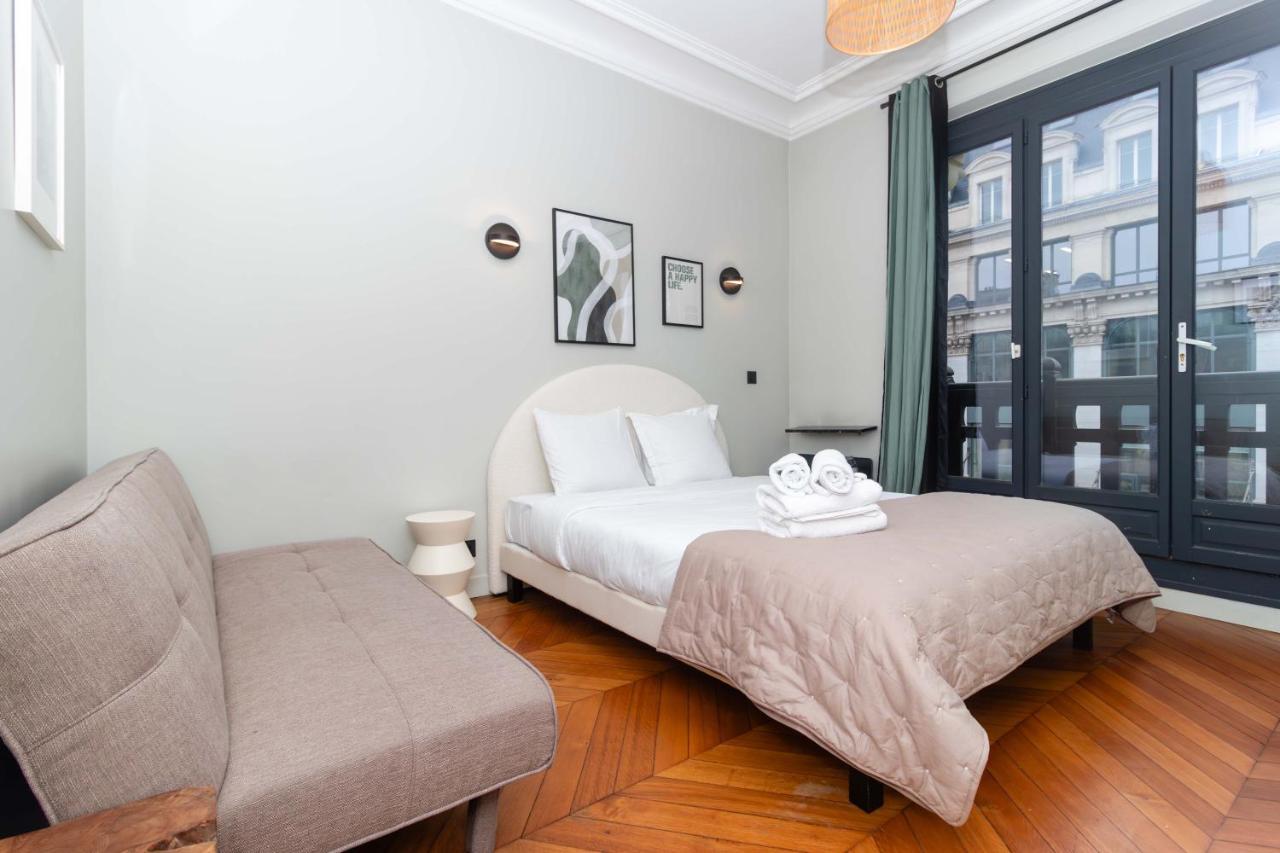 Apartment Center Of Paris By Studio Prestige Buitenkant foto