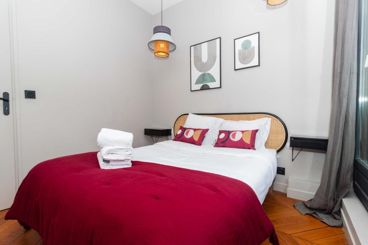 Apartment Center Of Paris By Studio Prestige Buitenkant foto